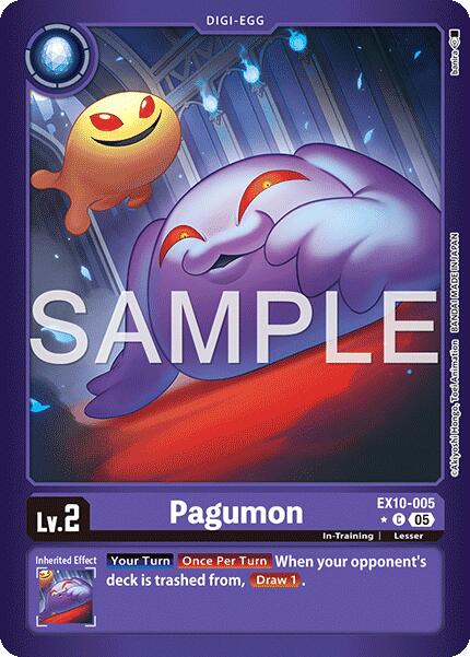 Pagumon (Limited Foil)