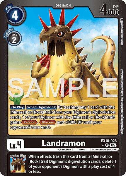 Landramon (Limited Foil)