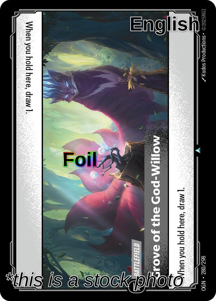Grove of the God-Willow