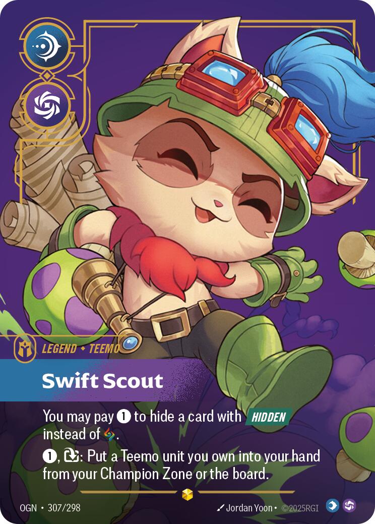 Teemo - Swift Scout (Showcase)