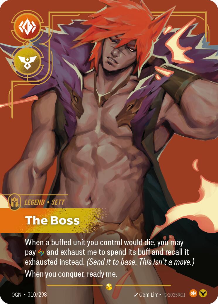 Sett - The Boss (Showcase)
