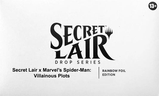 Secret Lair Drop: Secret Lair x Marvel's Spider-Man: Villainous Plots - Rainbow Foil Edition