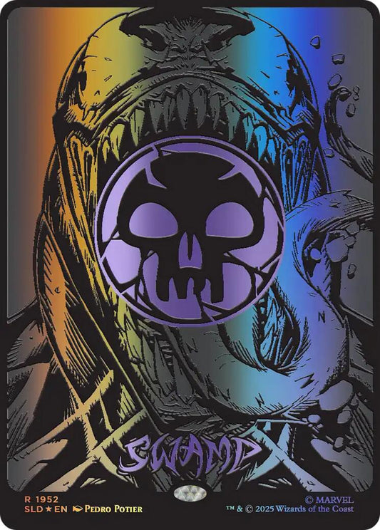 Swamp (1952) (Raised Foil)