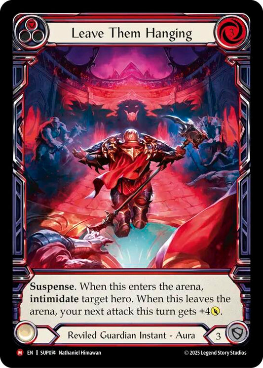 Leave Them Hanging (Extended Art)