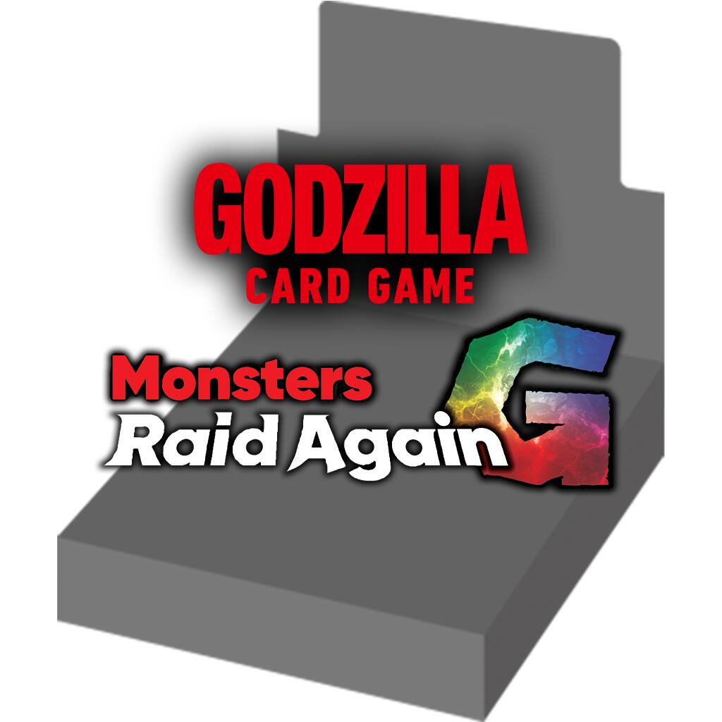 G: Monsters Raid Again Booster Box