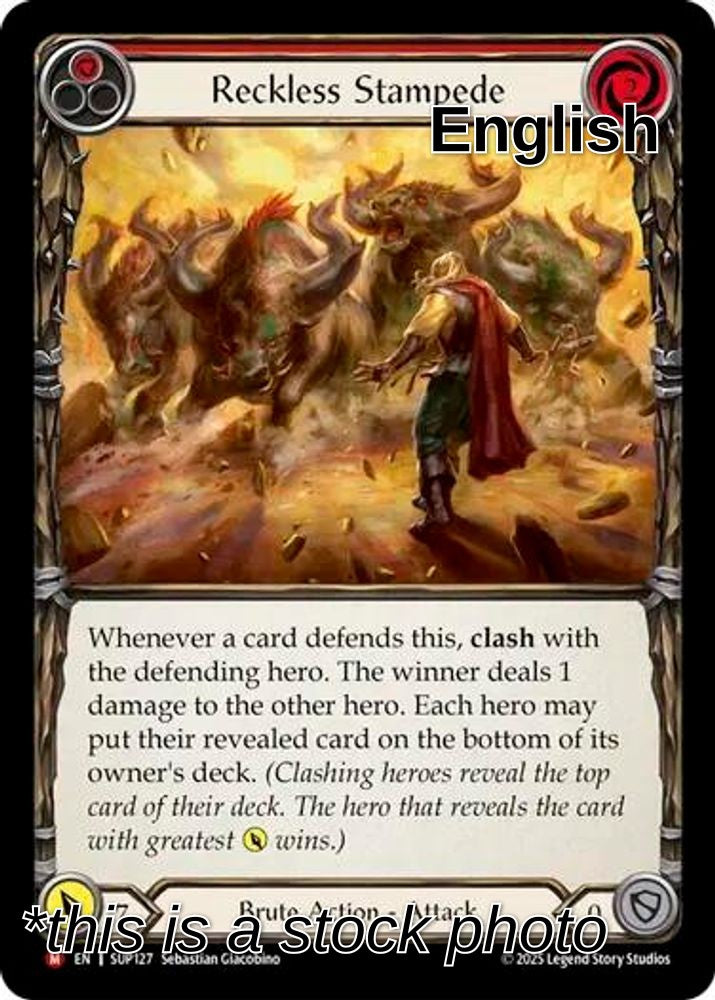 Reckless Stampede