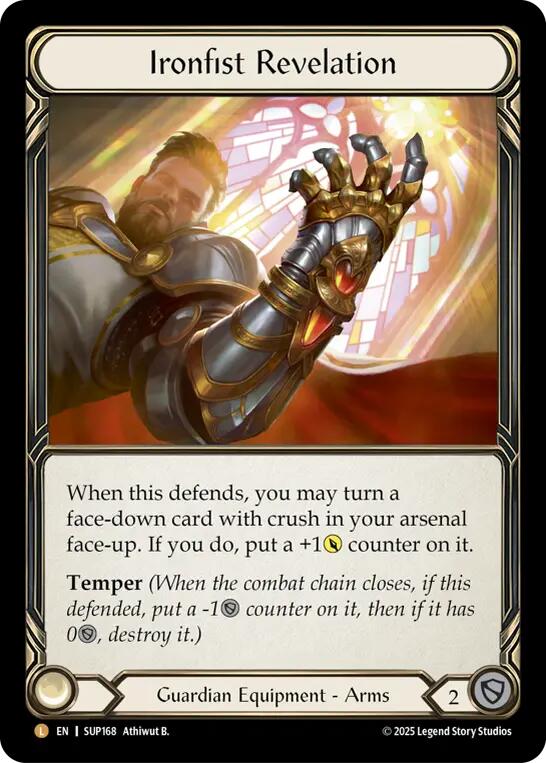 Ironfist Revelation