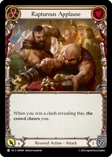 Rapturous Applause (Yellow)