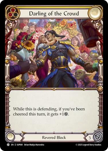 Darling of the Crowd