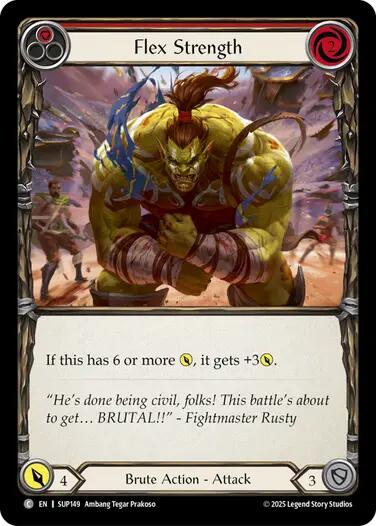 Flex Strength (Red)