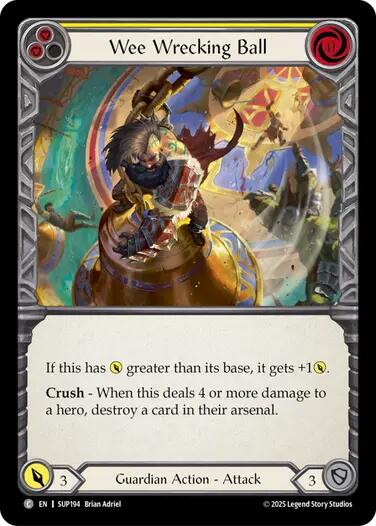 Wee Wrecking Ball
