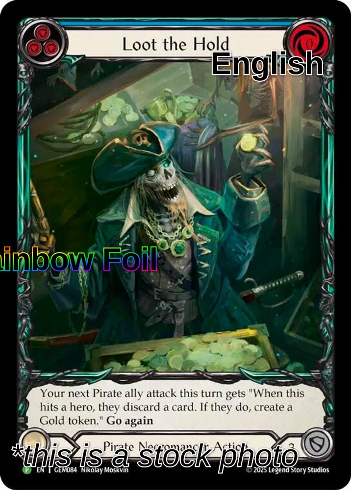 Loot the Hold