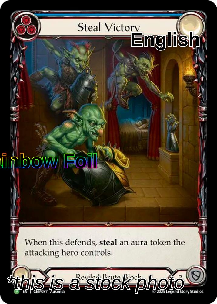 Steal Victory