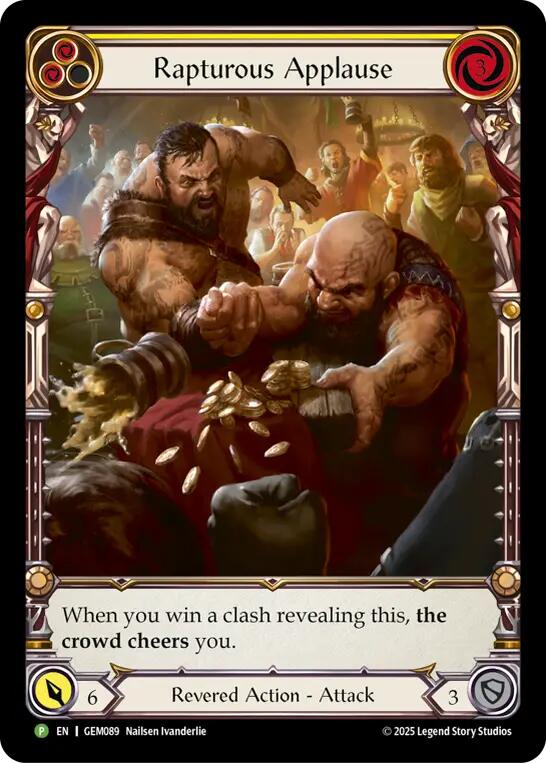 Rapturous Applause