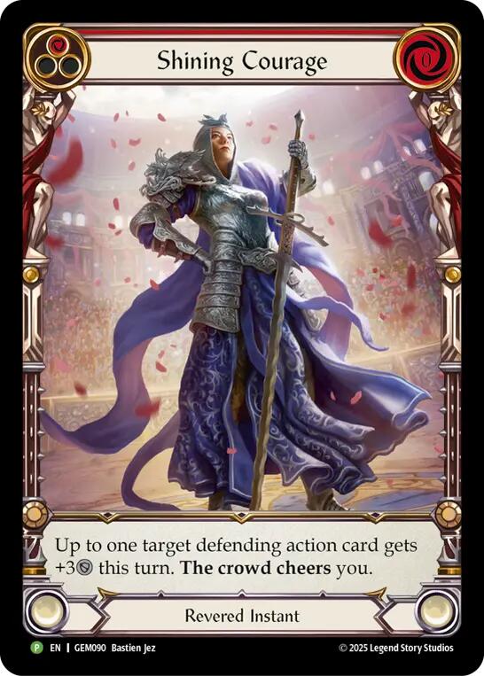 Shining Courage