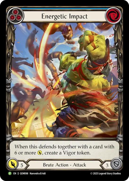 Energetic Impact
