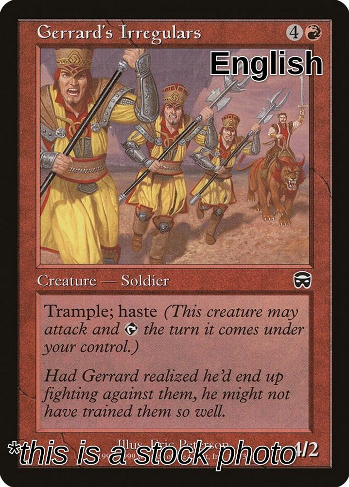 Gerrard's Irregulars