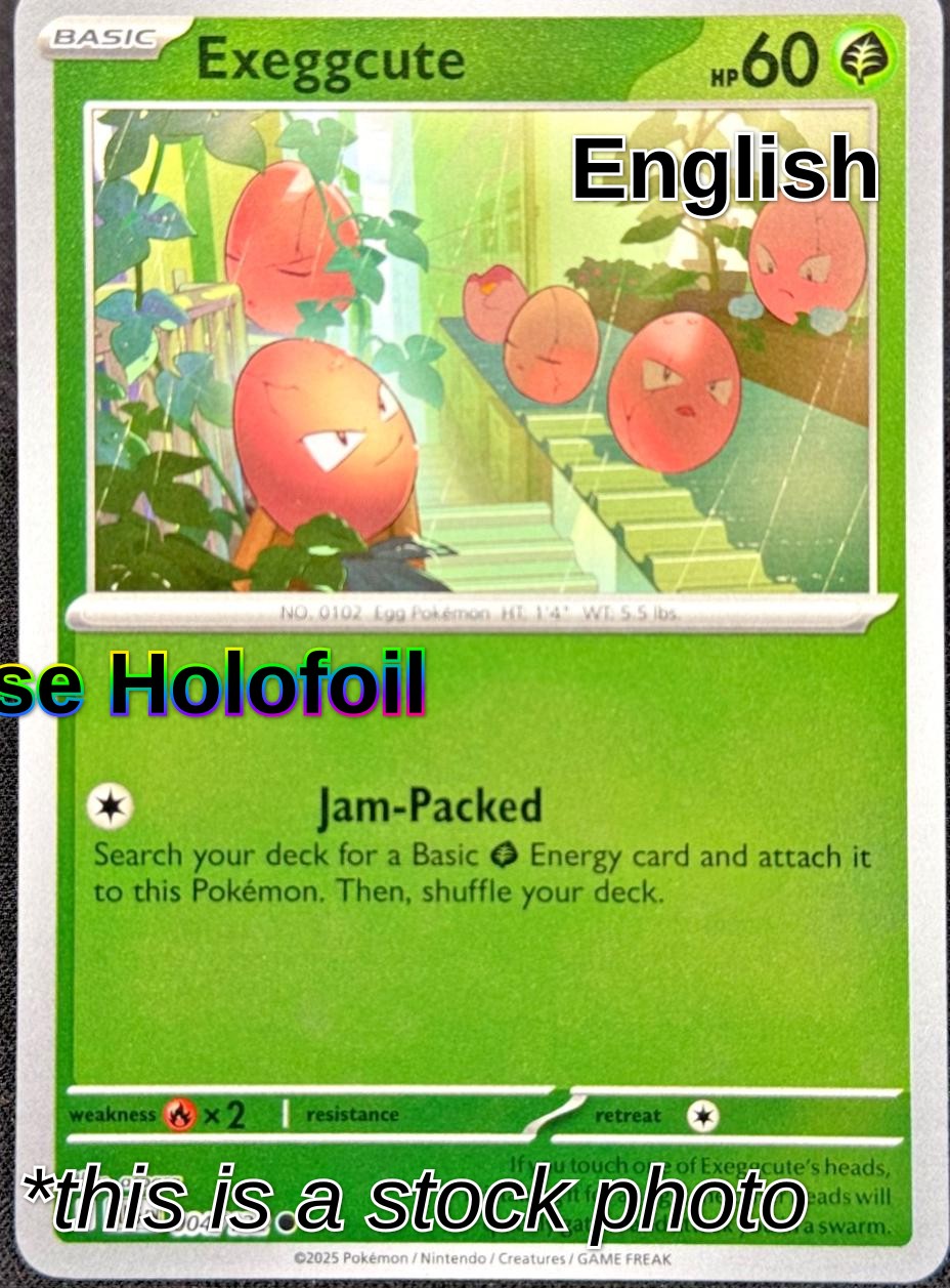 Exeggcute