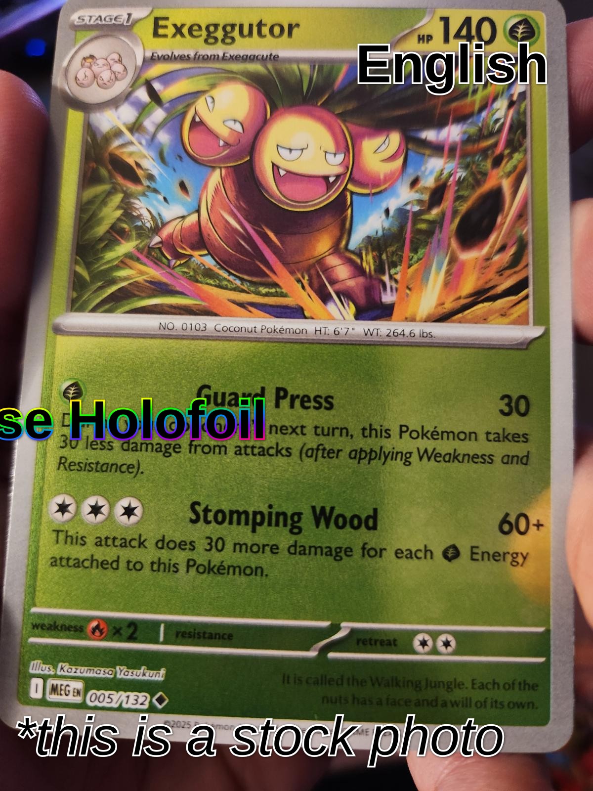 Exeggutor - 005/132