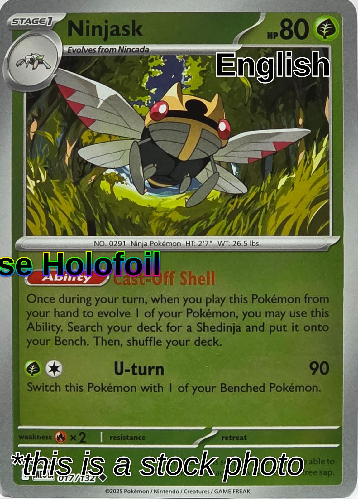 Ninjask - 017/132