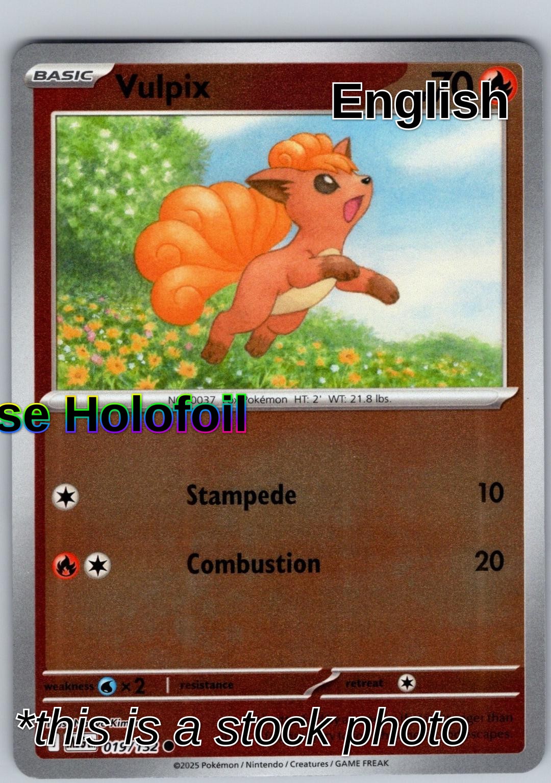 Vulpix - 019/132