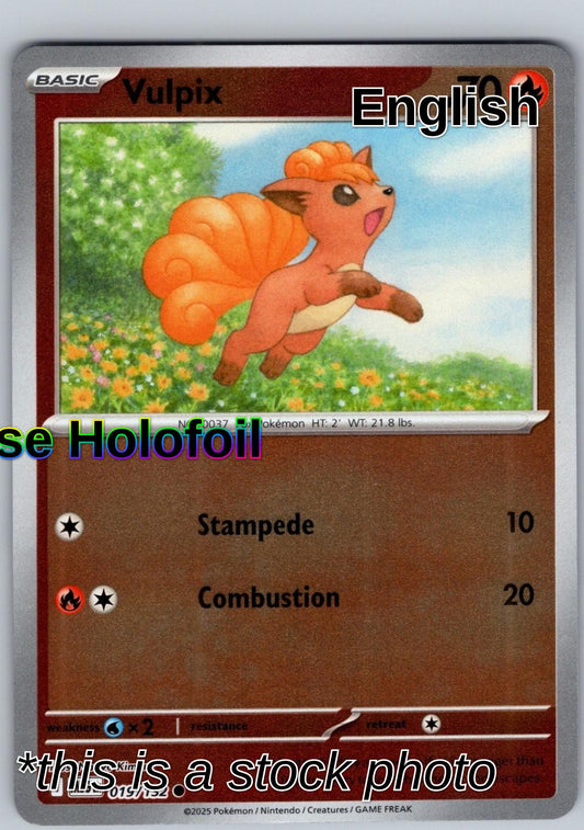 Vulpix - 019/132