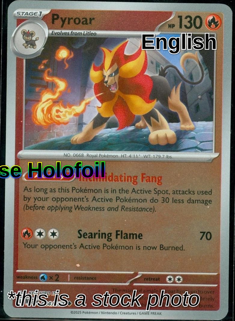 Pyroar