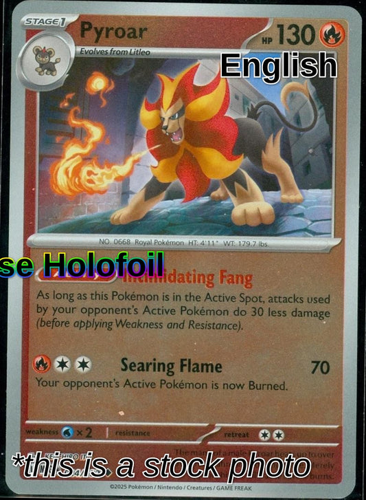 Pyroar