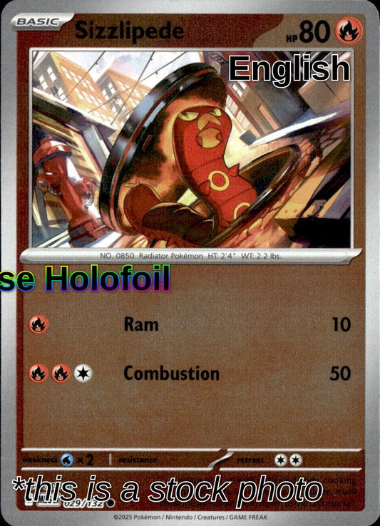 Sizzlipede