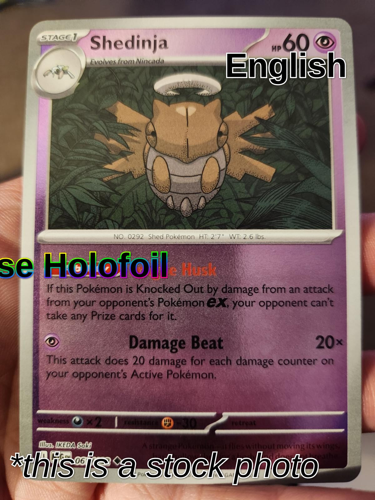 Shedinja - 061/132