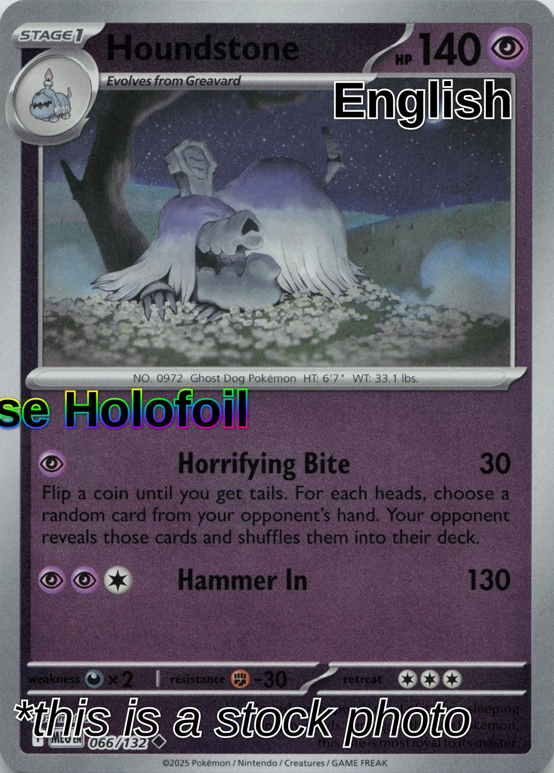 Houndstone - 066/132
