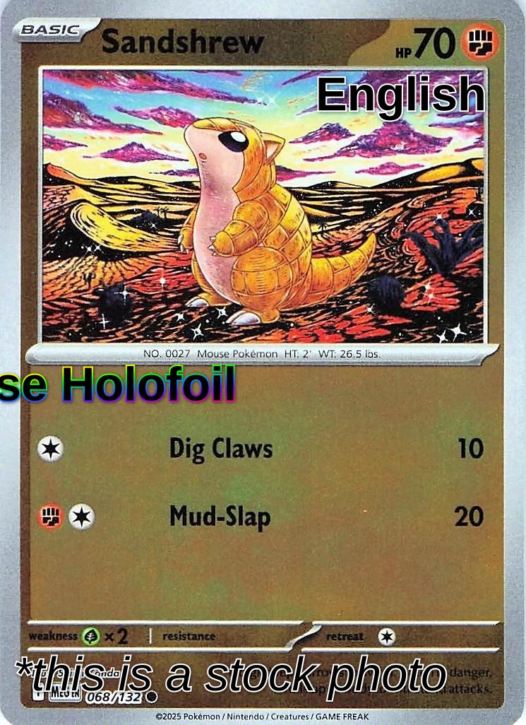 Sandshrew