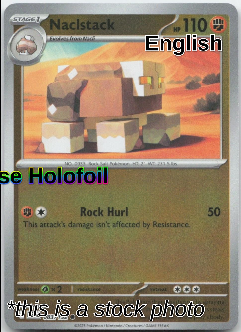 Naclstack
