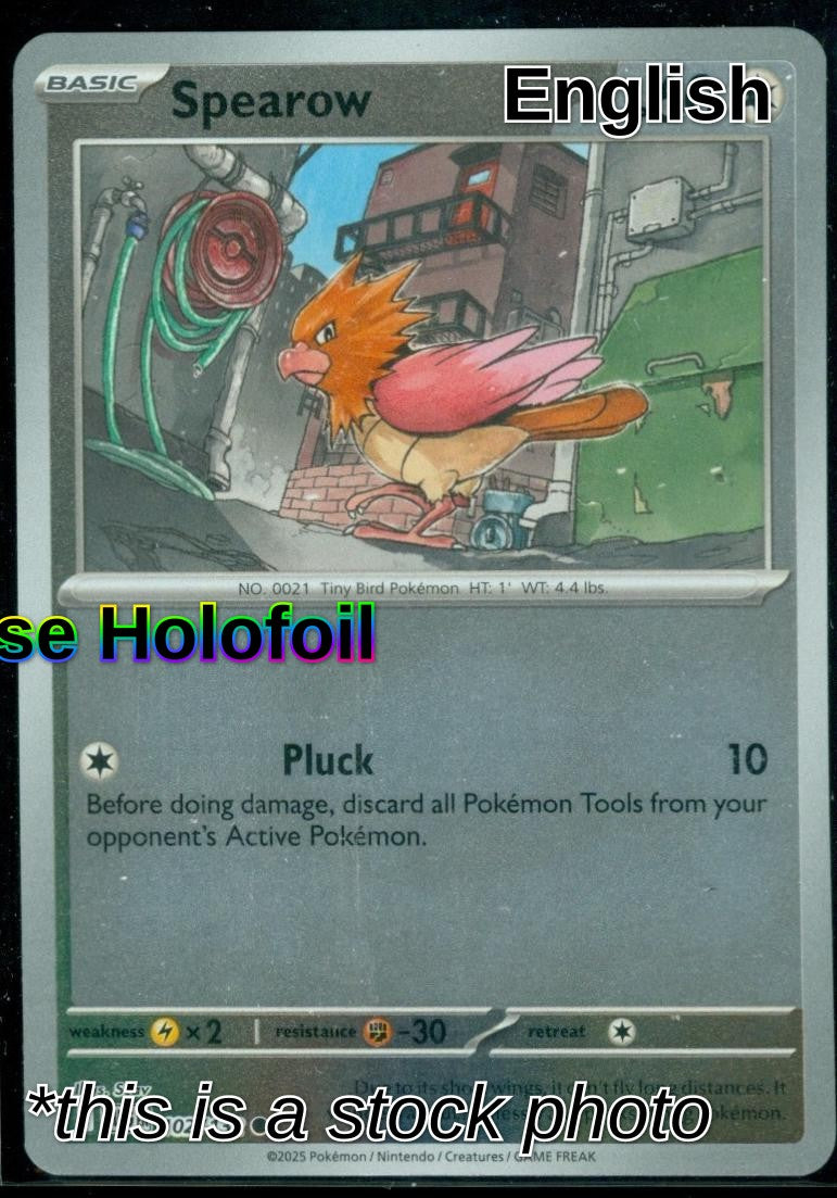 Spearow - 102/132