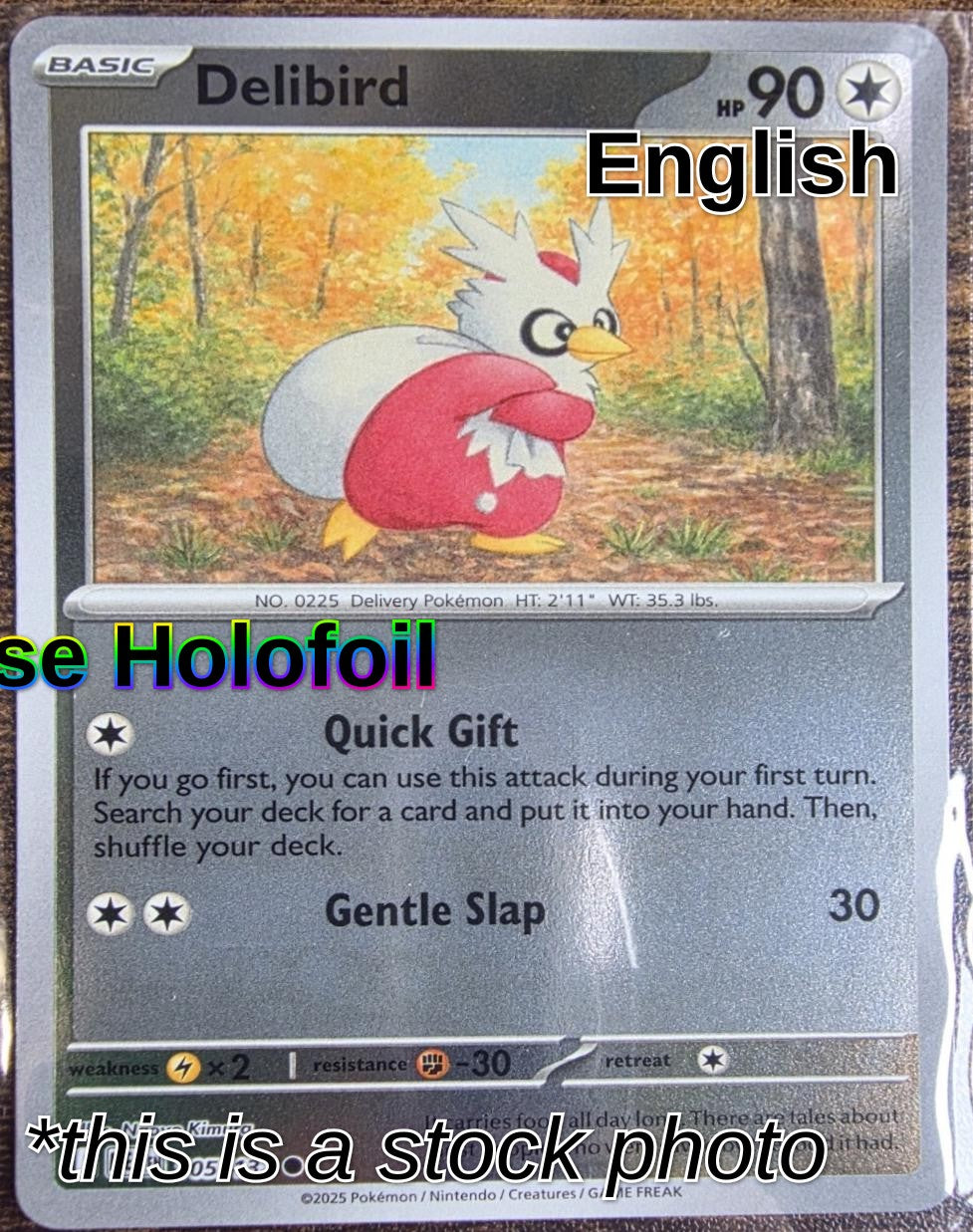Delibird - 105/132