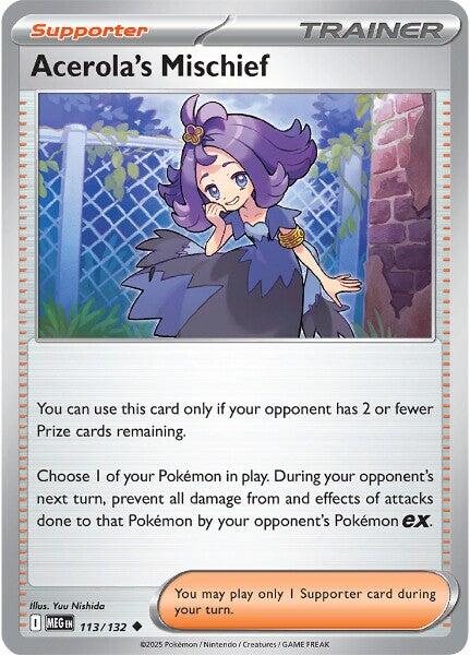 Acerola's Mischief - 113/132