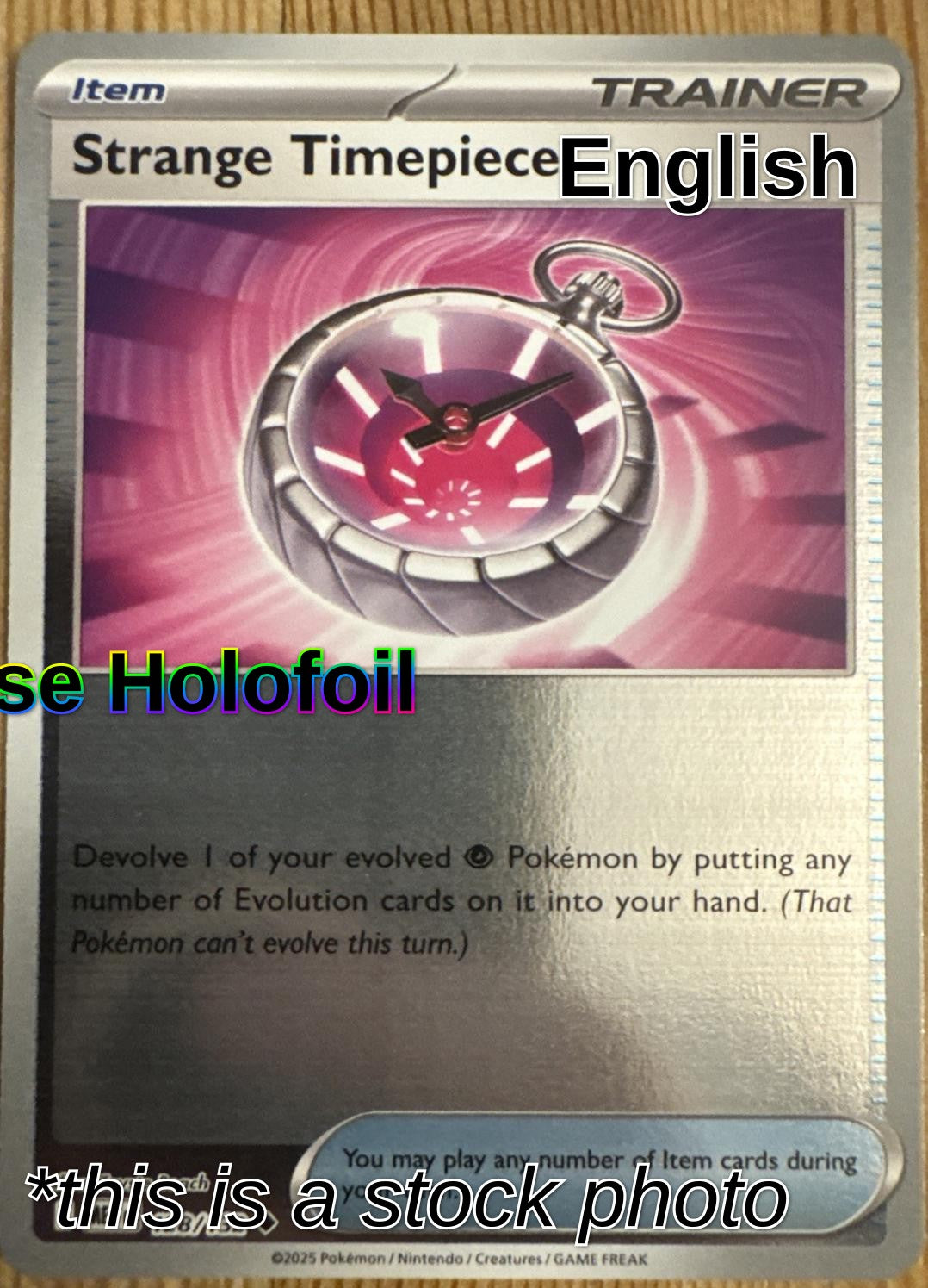 Strange Timepiece