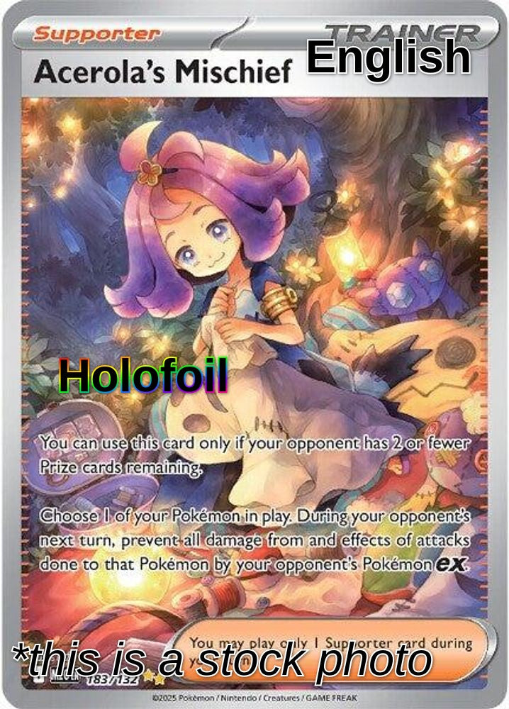 Acerola's Mischief - 183/132
