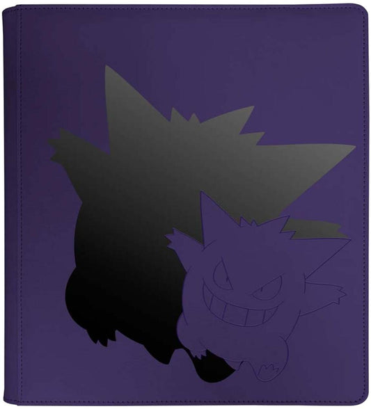 Ultra PRO: 12-Pocket PRO-Binder - Pokemon Elite Series (Gengar)
