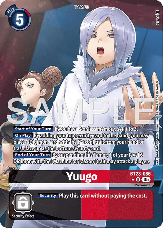 Yuugo (Alternate Art)