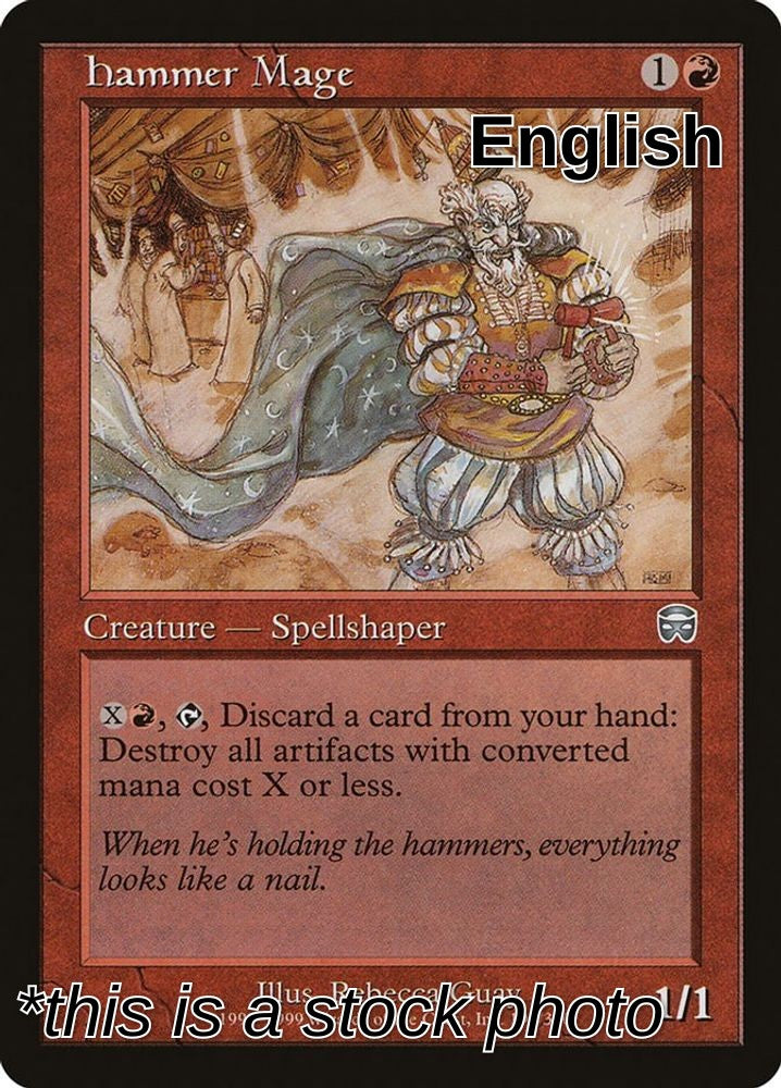 Hammer Mage