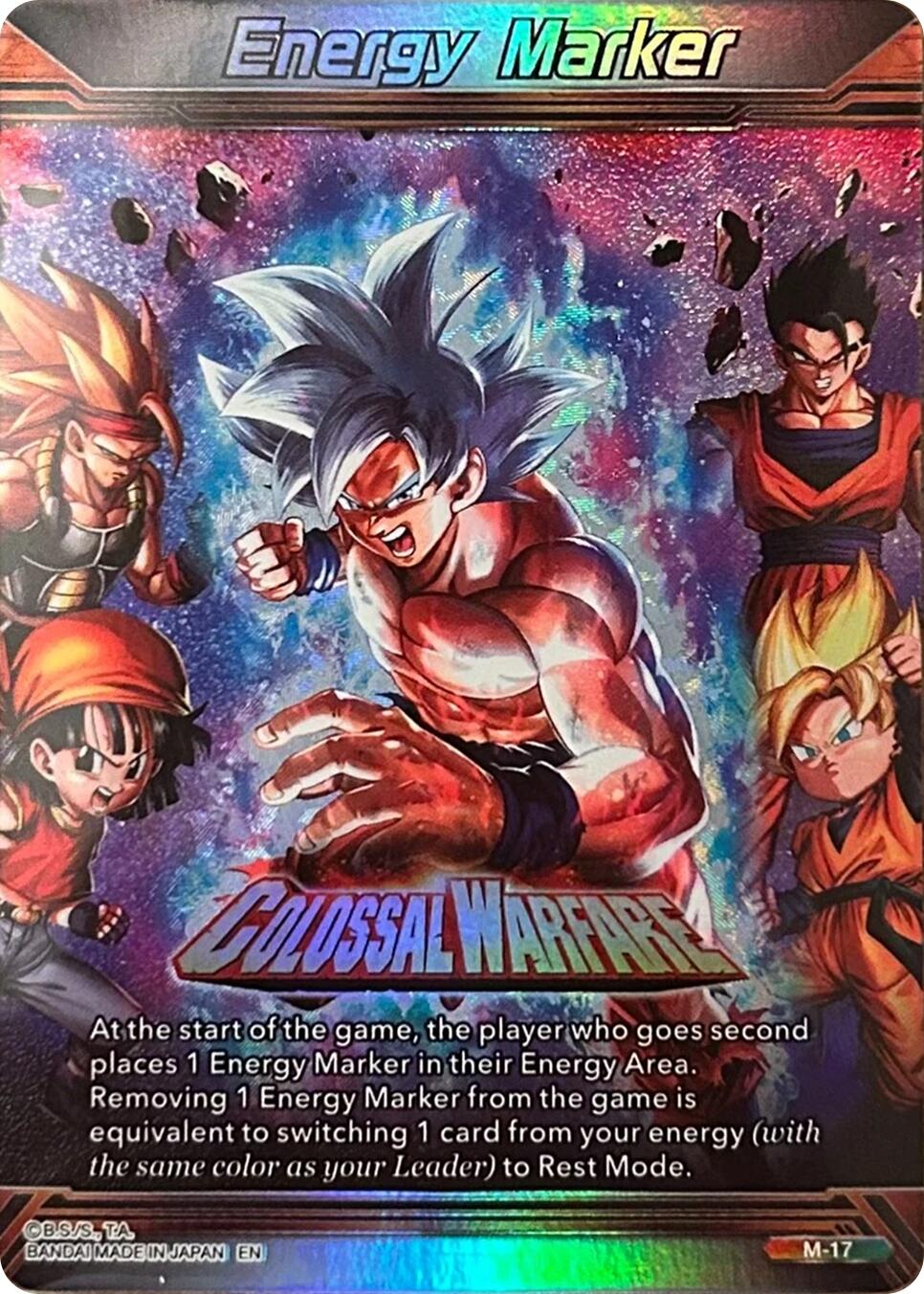 Energy Marker - Colossal Warfare (M-17) (Silver)