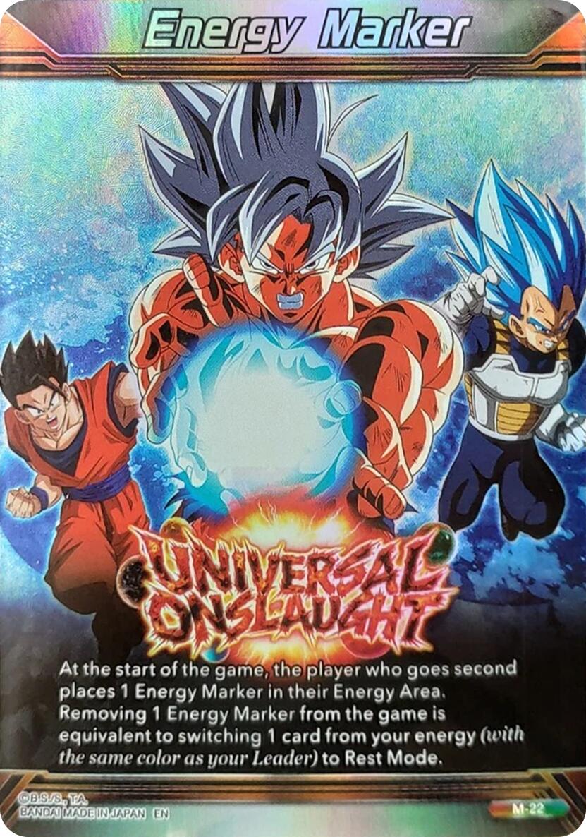 Energy Marker - Universal Onslaught (M-22) (Silver)