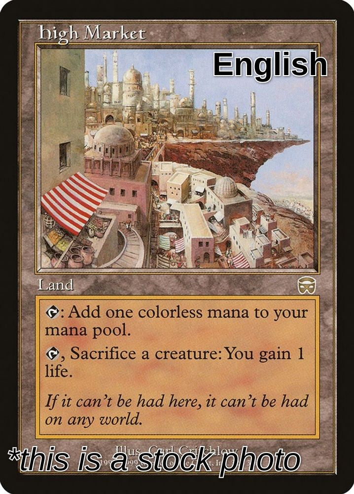 High Market