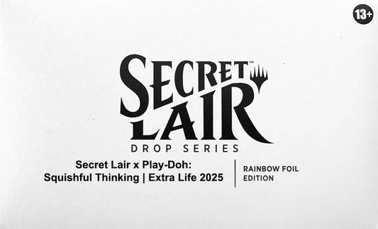 Secret Lair x Play-Doh: Squishful Thinking: Extra Life 2025 - Rainbow Foil Edition