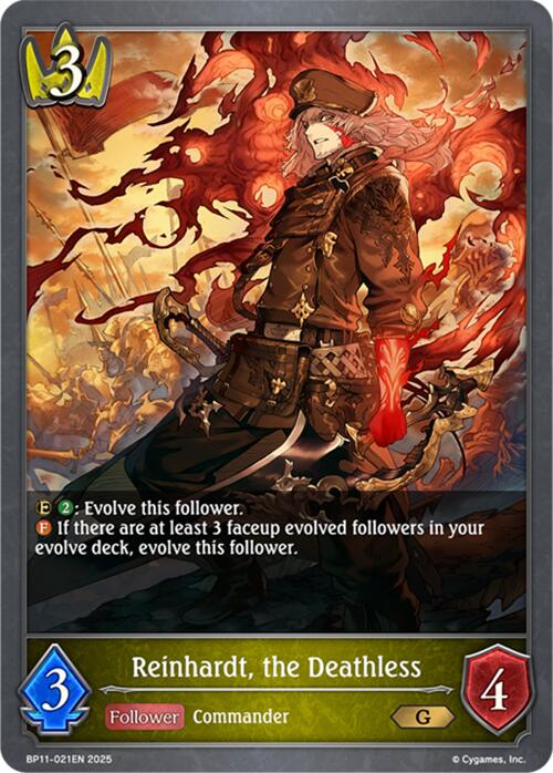 Reinhardt, the Deathless