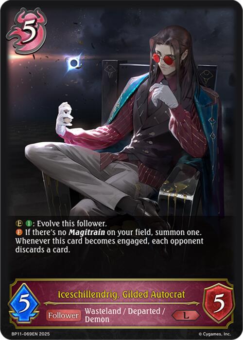 Iceschillendrig, Gilded Autocrat