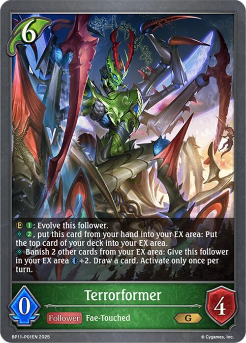Terrorformer - P01 (Foil)