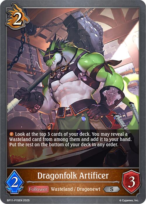Dragonfolk Artificer - P15 (Foil)