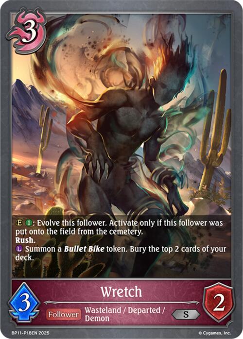 Wretch - P18 (Foil)